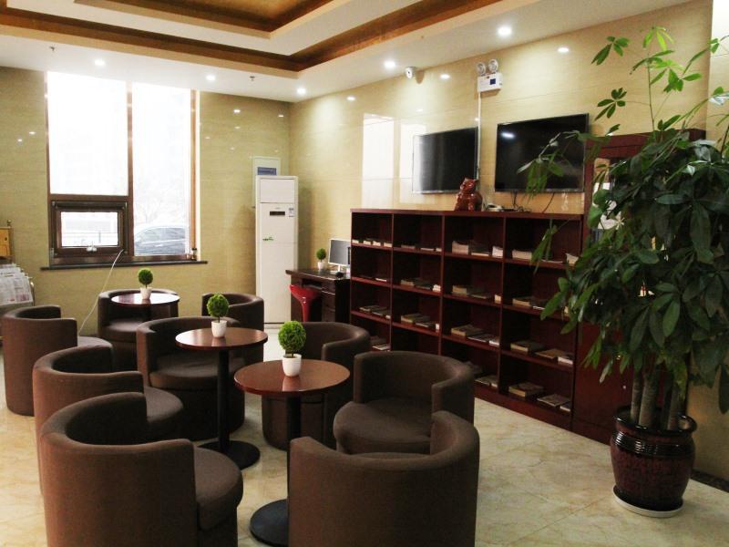 greentree inn xiahuayuan government xinchen road