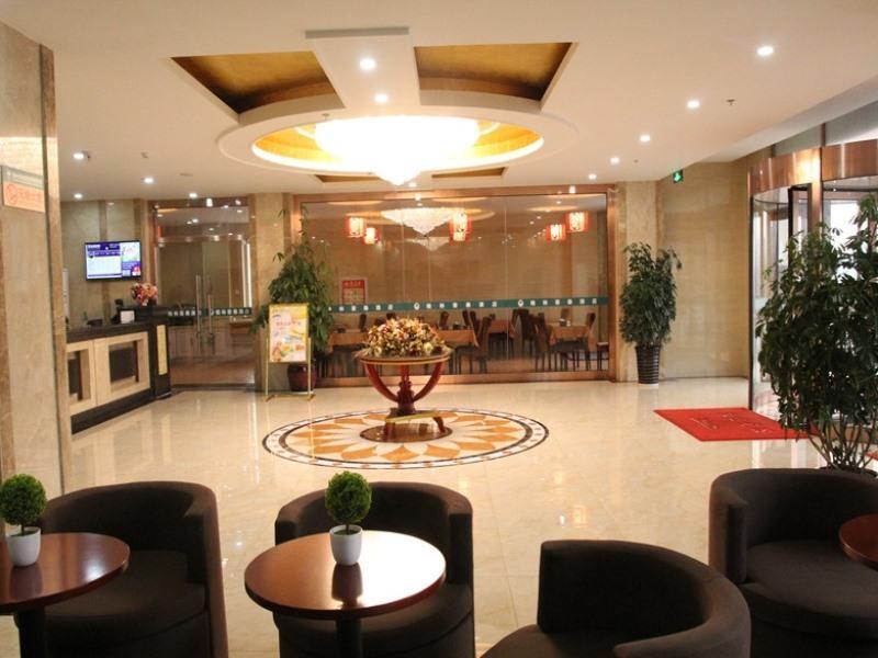 greentree inn xiahuayuan government xinchen road