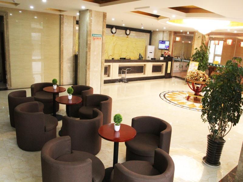 greentree inn xiahuayuan government xinchen road