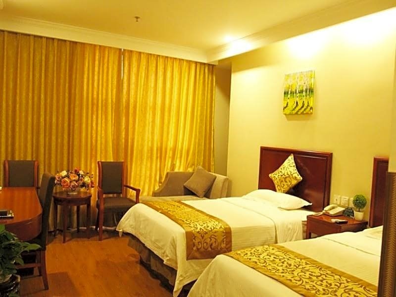 greentree inn xiahuayuan government xinchen road