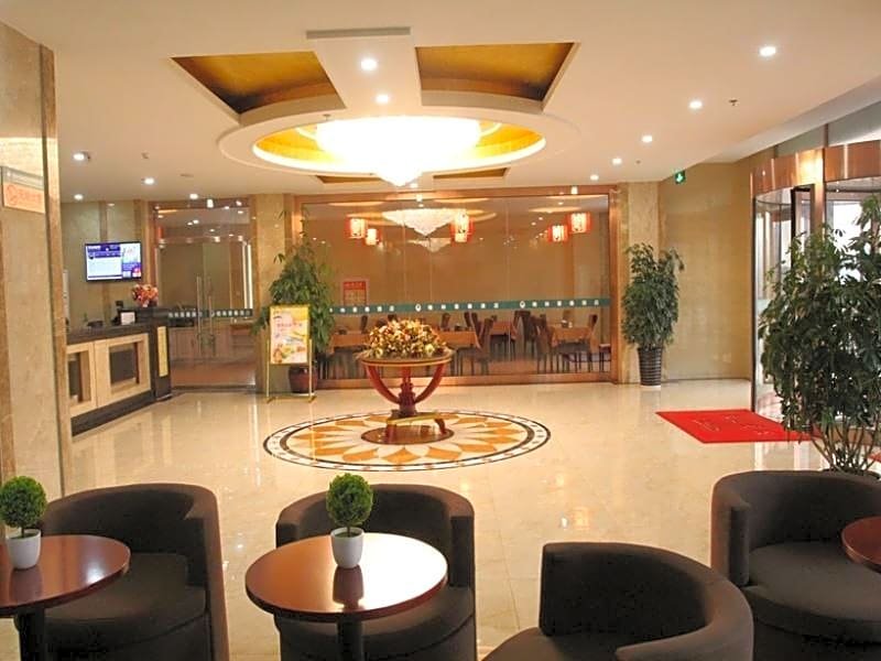 greentree inn xiahuayuan government xinchen road