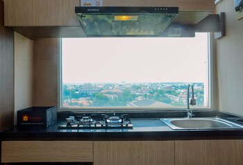 cozy and minimalist studio apartment at saladdin mansion