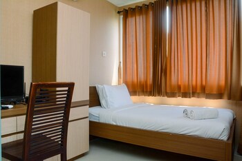 cozy and minimalist studio apartment at saladdin mansion