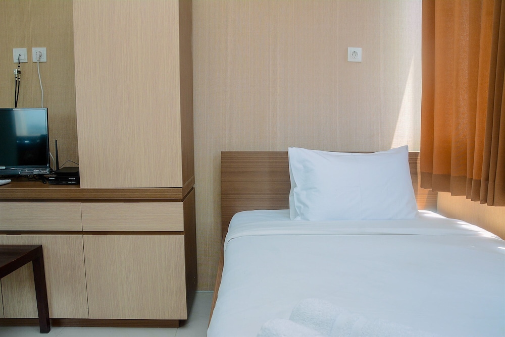 cozy and minimalist studio apartment at saladdin mansion