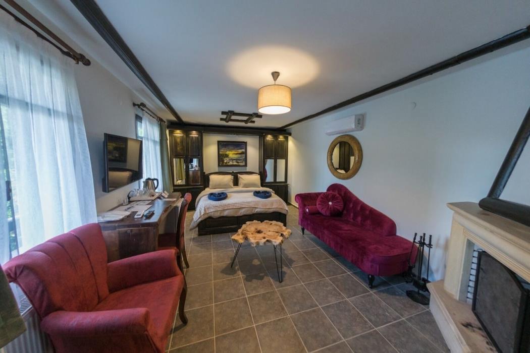manastirhan otel kazdaglari