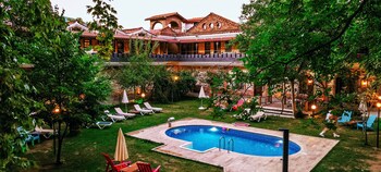 manastirhan otel kazdaglari