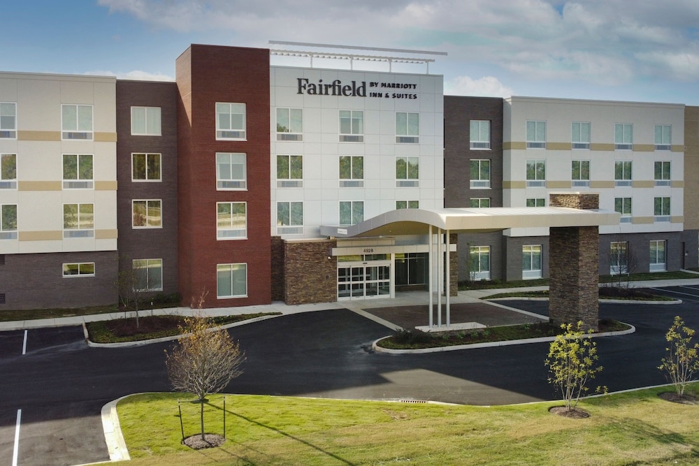 fairfield inn and suites by marriott memphis arlington
