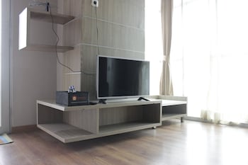 simply 1br apartment at easton park residence jatinangor