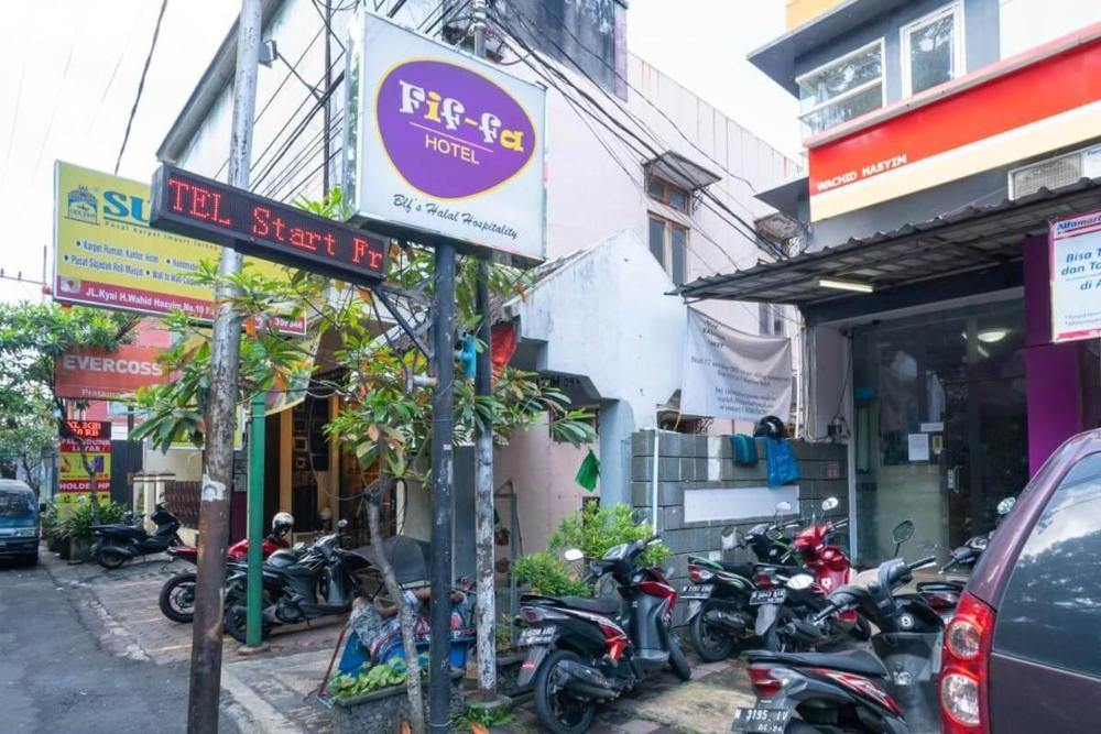 3808 fif fa hotel kauman