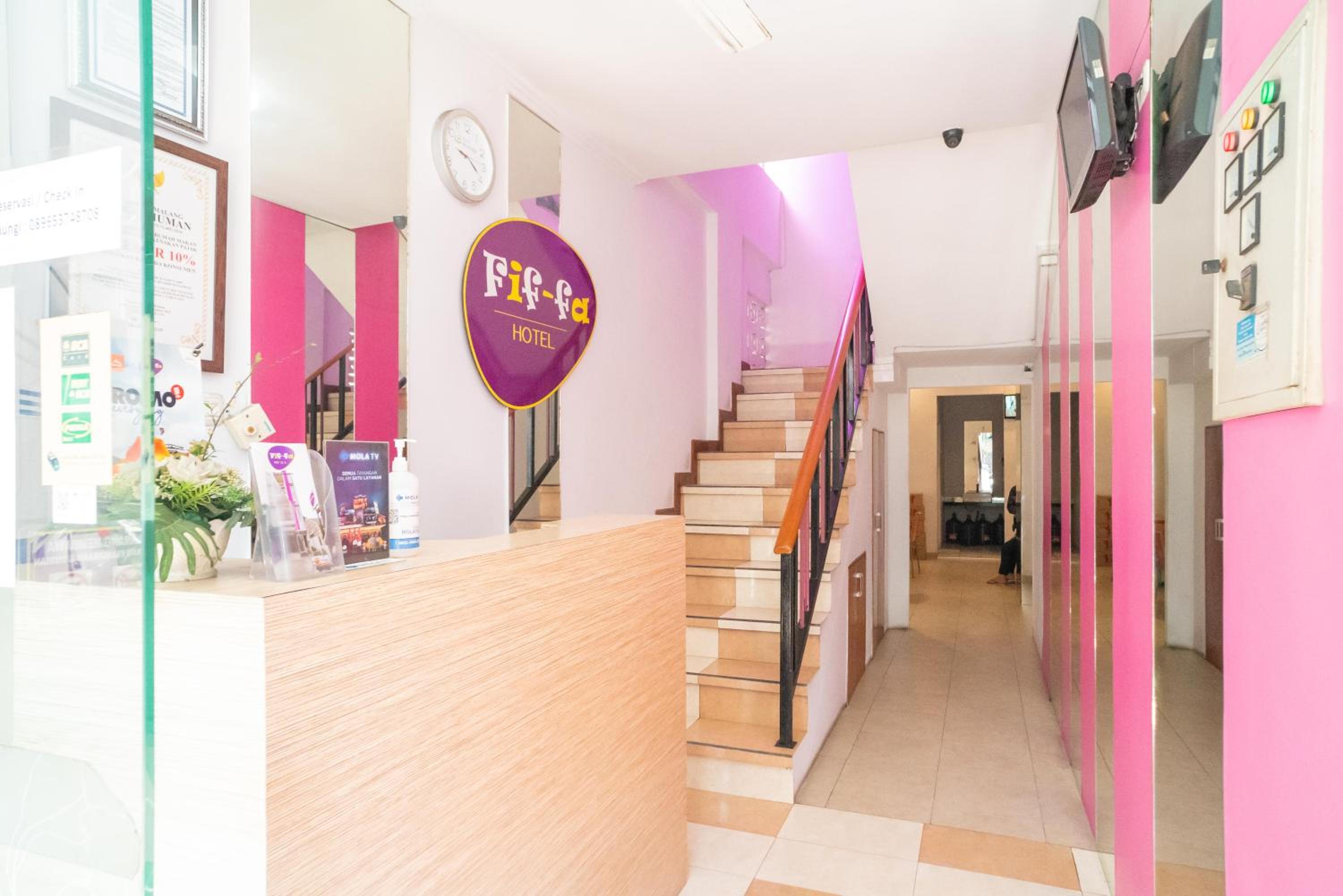 3808 fif fa hotel kauman