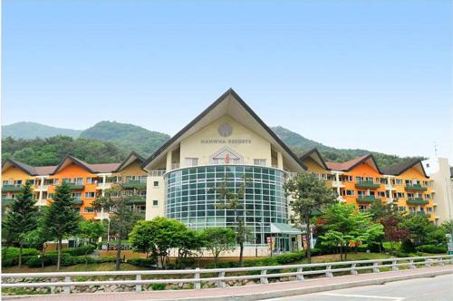 Sanjunghosu Hanwha Resort,,4 star