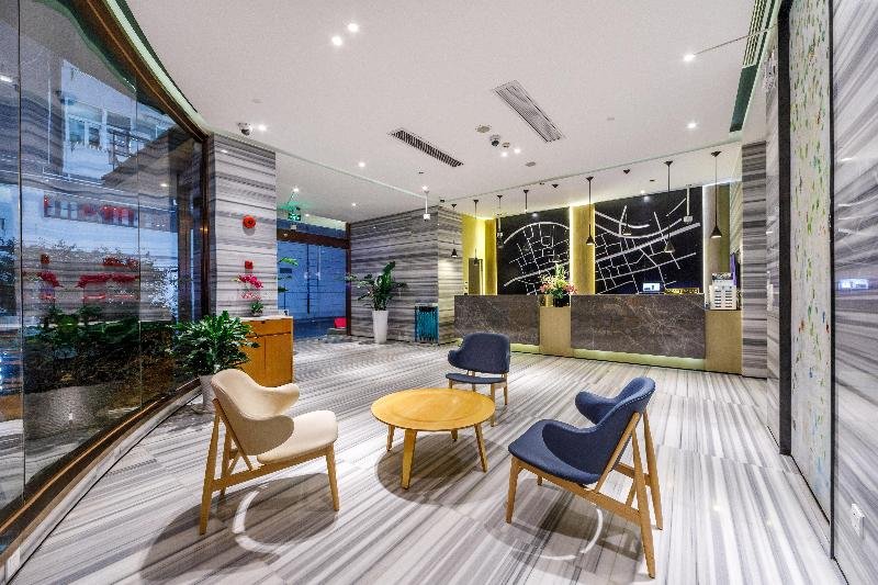hanting premium hotel shanghai east nanjing road