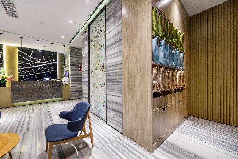 hanting premium hotel shanghai east nanjing road