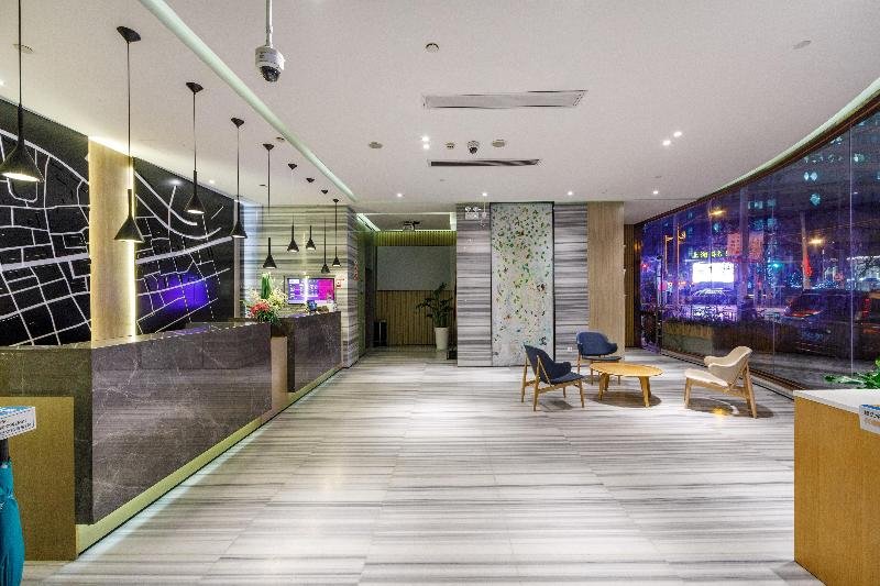 hanting premium hotel shanghai east nanjing road