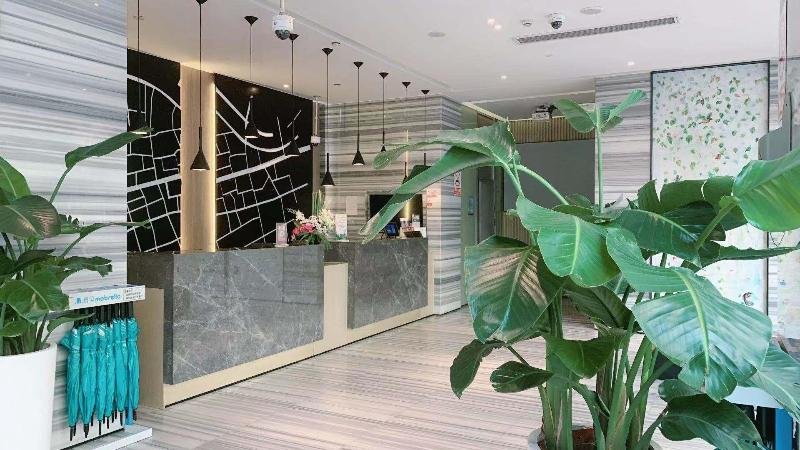 hanting premium hotel shanghai east nanjing road