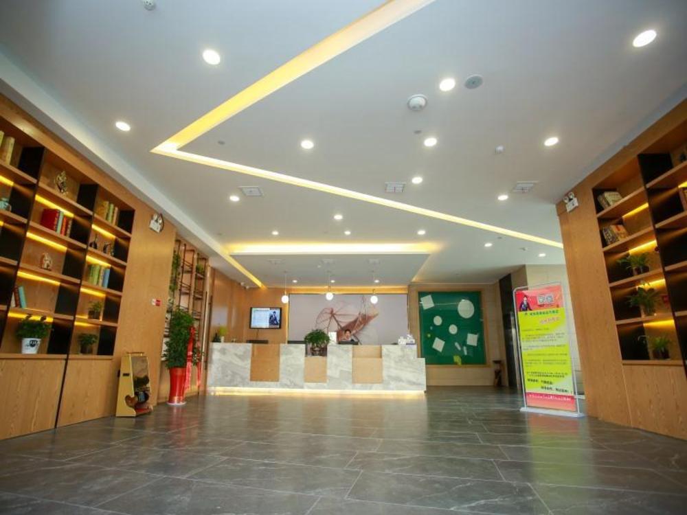 greentree inn huaian high speed railway station un