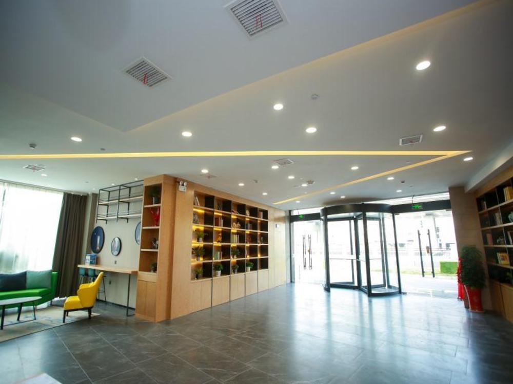 greentree inn huaian high speed railway station un