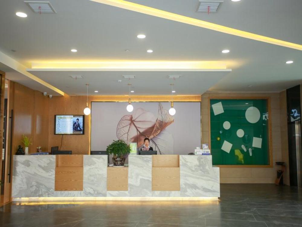 greentree inn huaian high speed railway station un