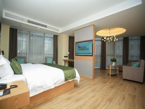 greentree inn huaian high speed railway station un