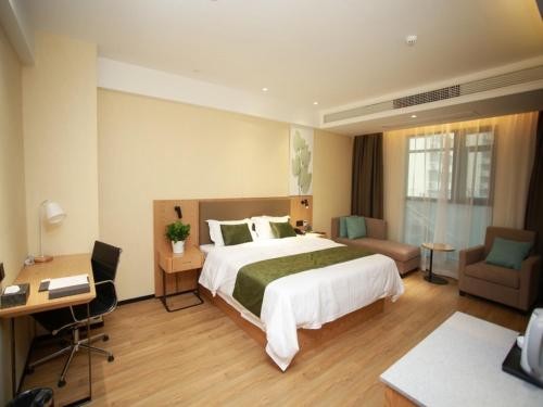 greentree inn huaian high speed railway station un