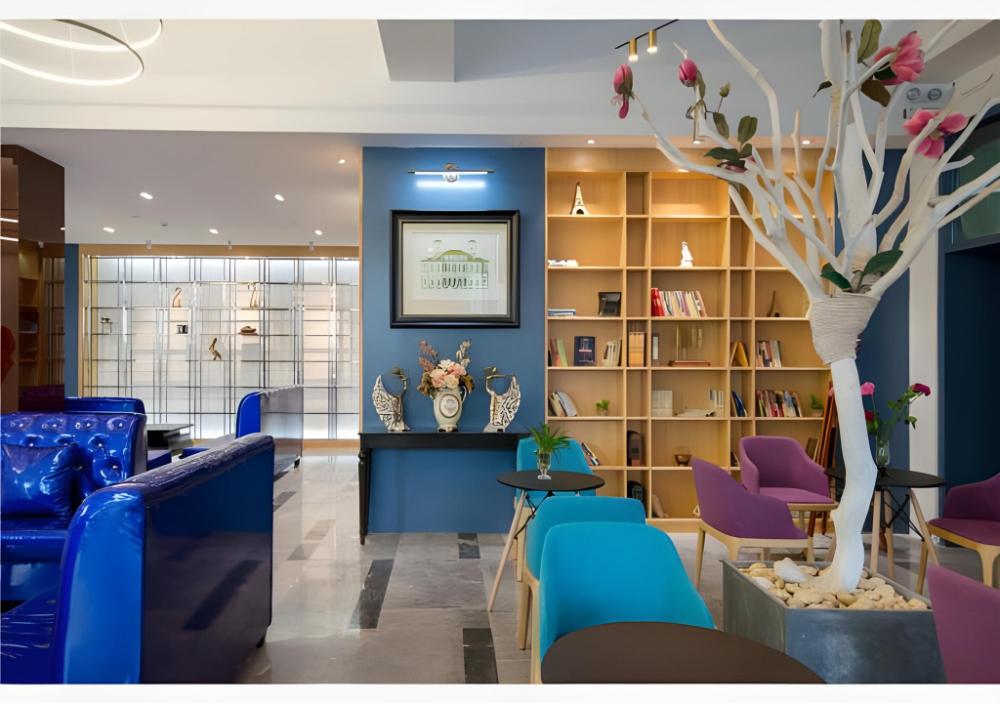 poltton international service apartment liuzhou chengzhong wanda plaza