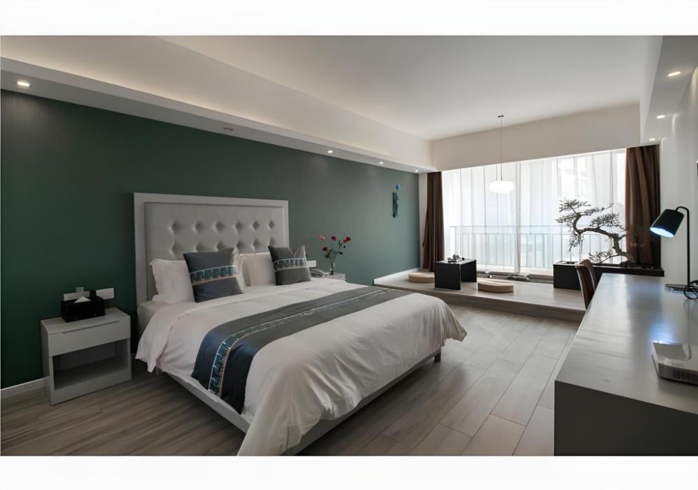 poltton international service apartment liuzhou chengzhong wanda plaza