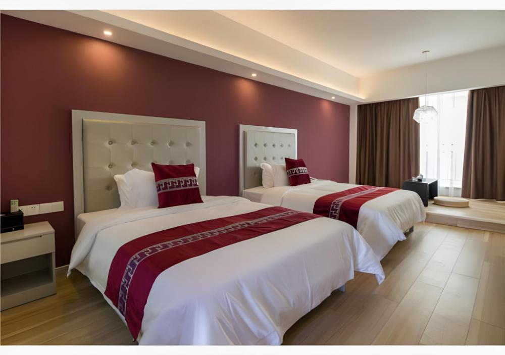 poltton international service apartment liuzhou chengzhong wanda plaza