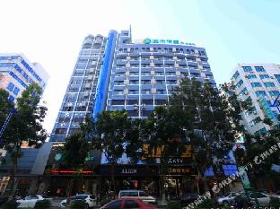 city comfort inn maoming renmin road walking street