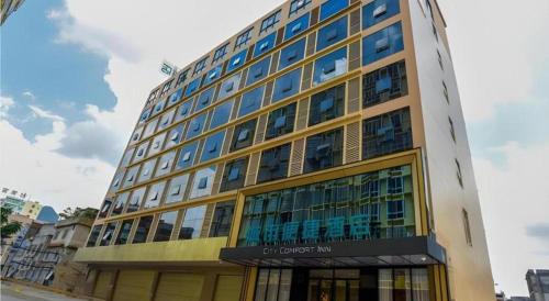 city comfort inn luocheng bus terminal store