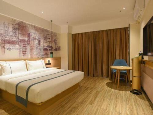 city comfort inn luocheng bus terminal store