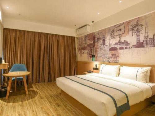 city comfort inn luocheng bus terminal store