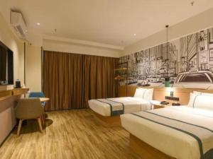 city comfort inn luocheng bus terminal store