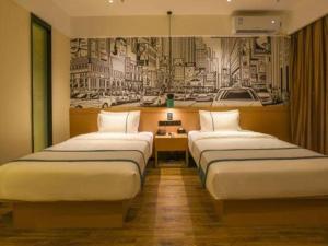 city comfort inn luocheng bus terminal store