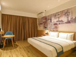 city comfort inn luocheng bus terminal store