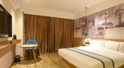city comfort inn luocheng bus terminal store