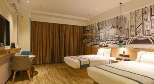 city comfort inn luocheng bus terminal store