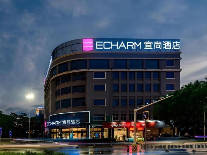 echarm hotel nanning baisha avenue tingjiang interchange backgammon store