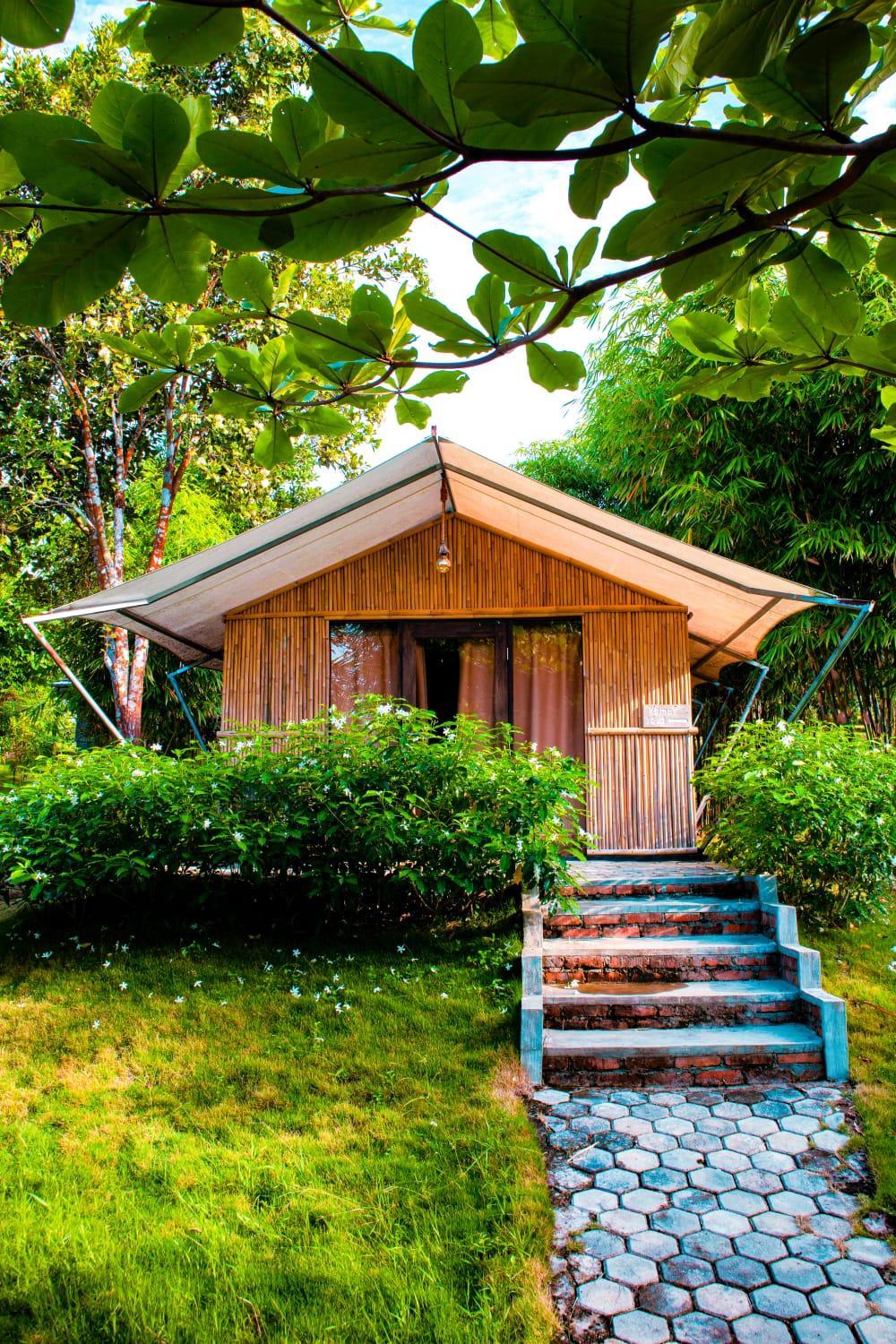 dbambookamp desa wisata ekang