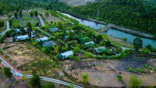 dbambookamp desa wisata ekang