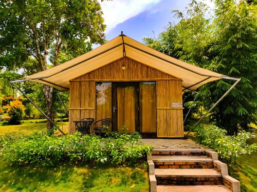 dbambookamp desa wisata ekang