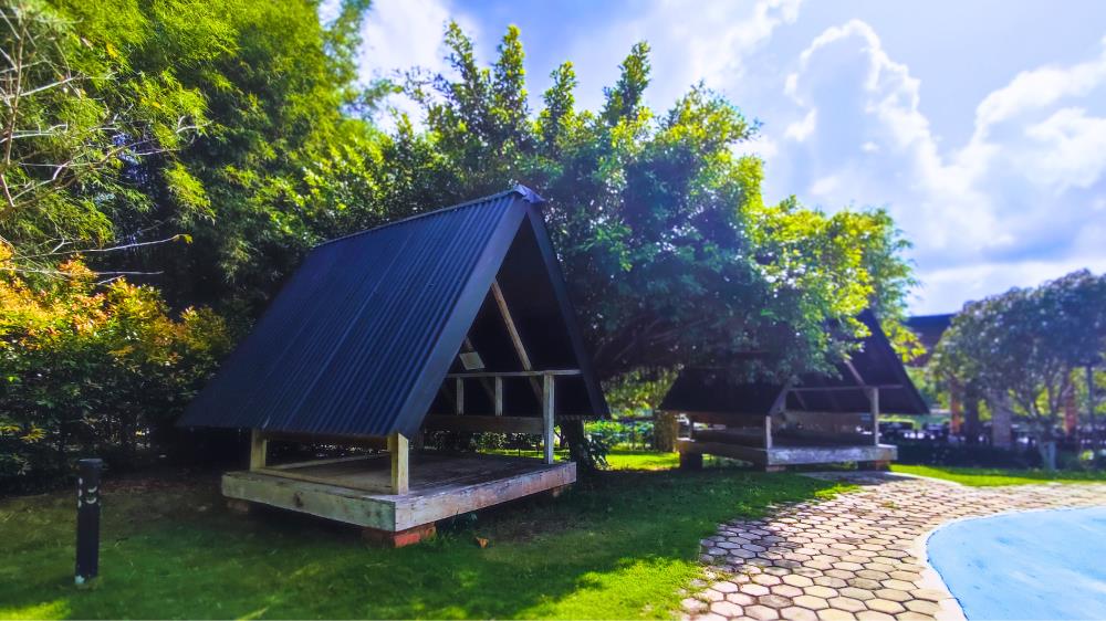 dbambookamp desa wisata ekang