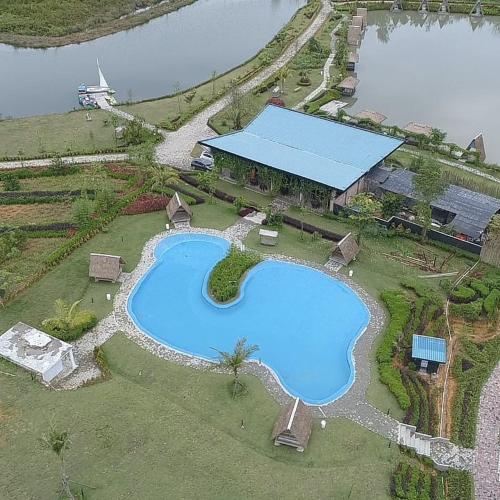 dbambookamp desa wisata ekang