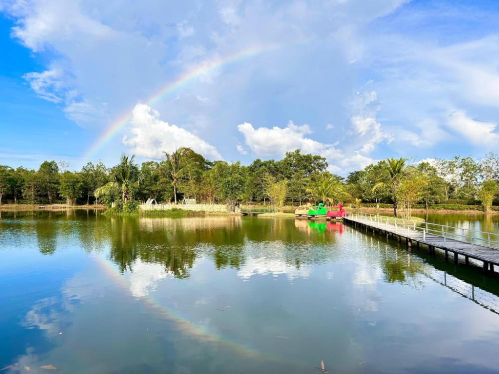 dbambookamp desa wisata ekang