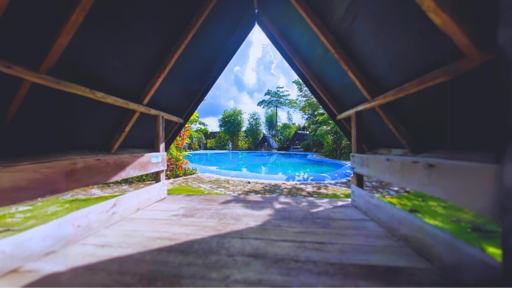 dbambookamp desa wisata ekang