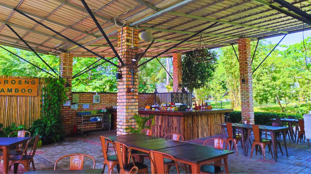 dbambookamp desa wisata ekang