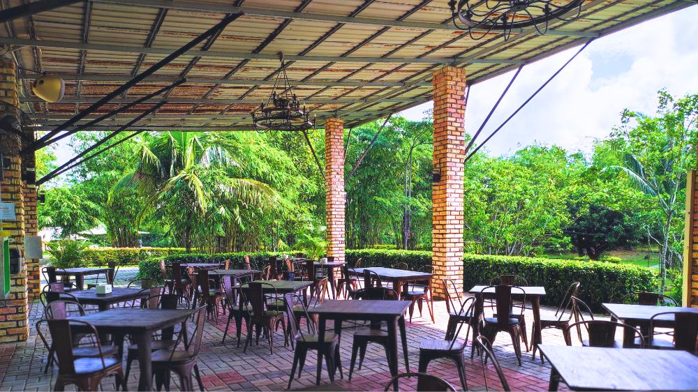 dbambookamp desa wisata ekang