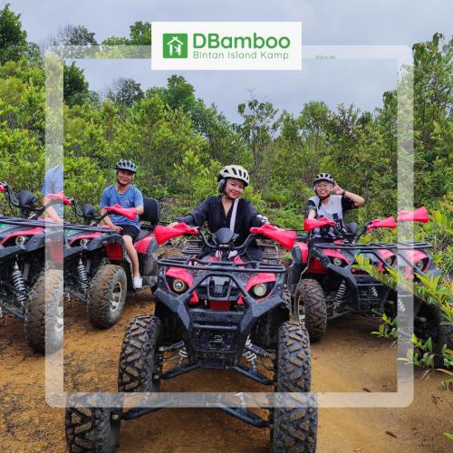 dbambookamp desa wisata ekang