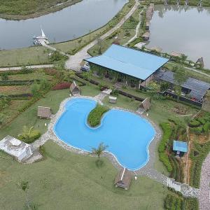 dbambookamp desa wisata ekang