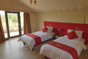 dbambookamp desa wisata ekang
