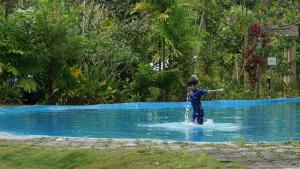 dbambookamp desa wisata ekang